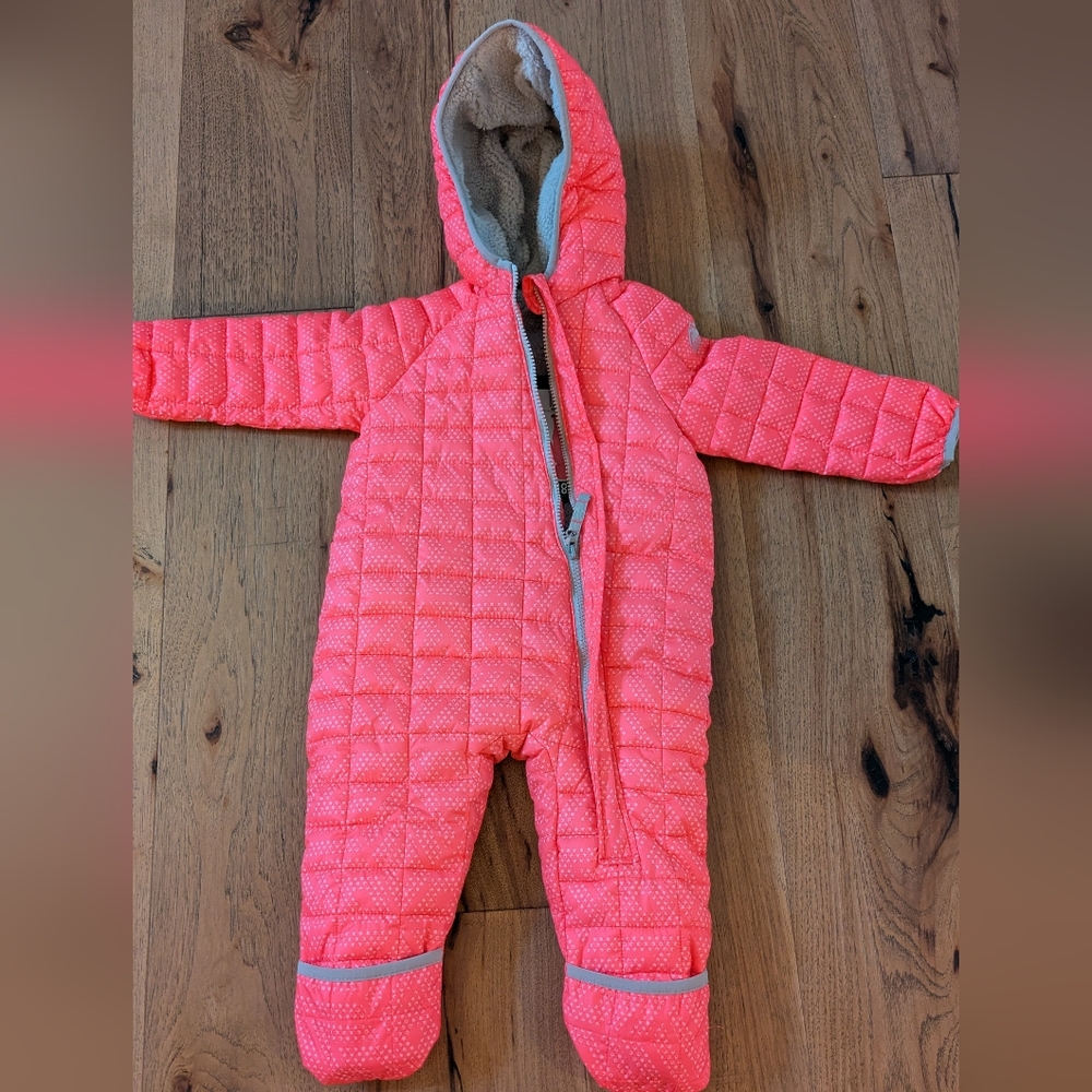NWT 18 Month Pink Snowsuit